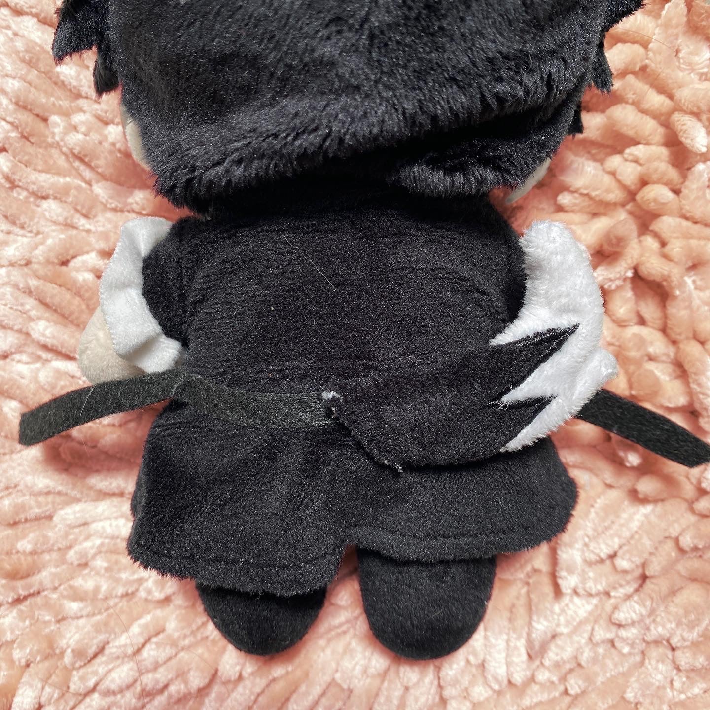 Bungo Stray Dogs Akutagawa and Atsushi Plushies