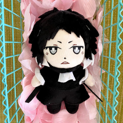 Bungo Stray Dogs Akutagawa and Atsushi Plushies