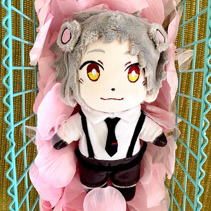 Bungo Stray Dogs Akutagawa and Atsushi Plushies