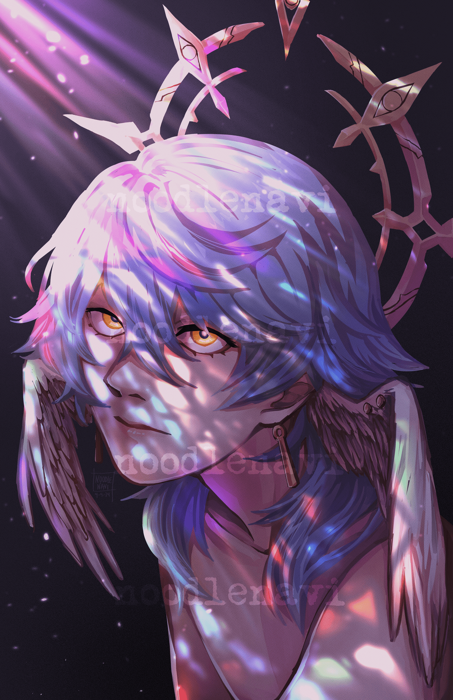 Honkai Star Rail Sunday Print