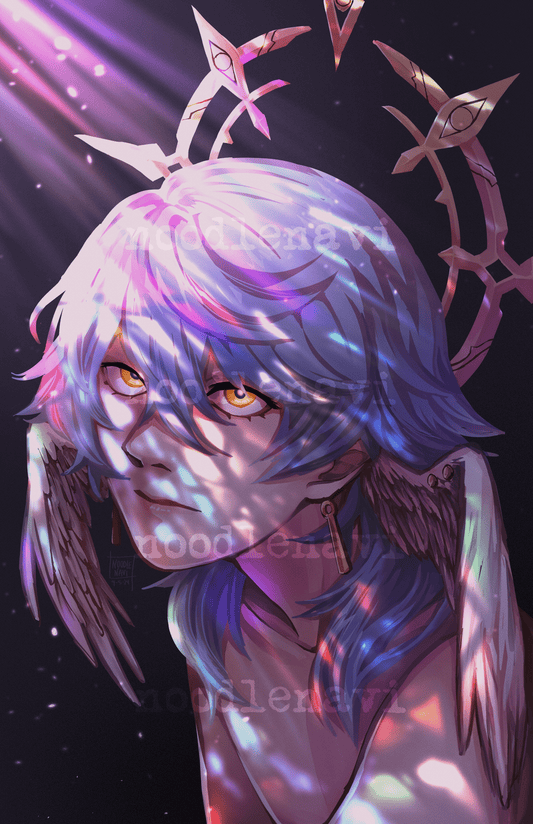 Honkai Star Rail Sunday Print