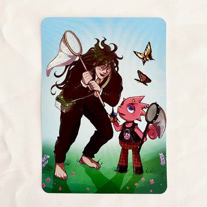 Danganronpa Mini Prints