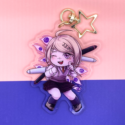 Shuichi and Kaede Charms