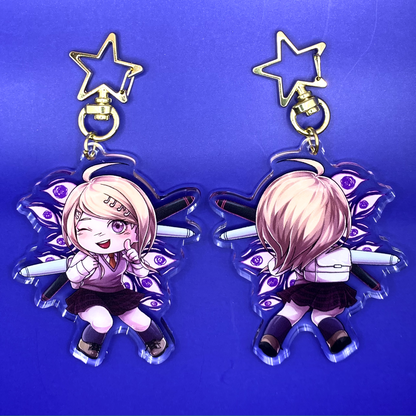 Shuichi and Kaede Charms