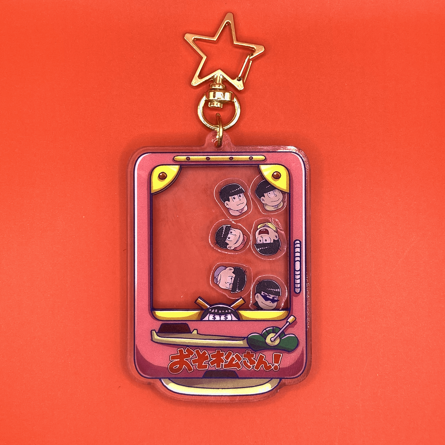 Osomatsu-San Shaker Charm