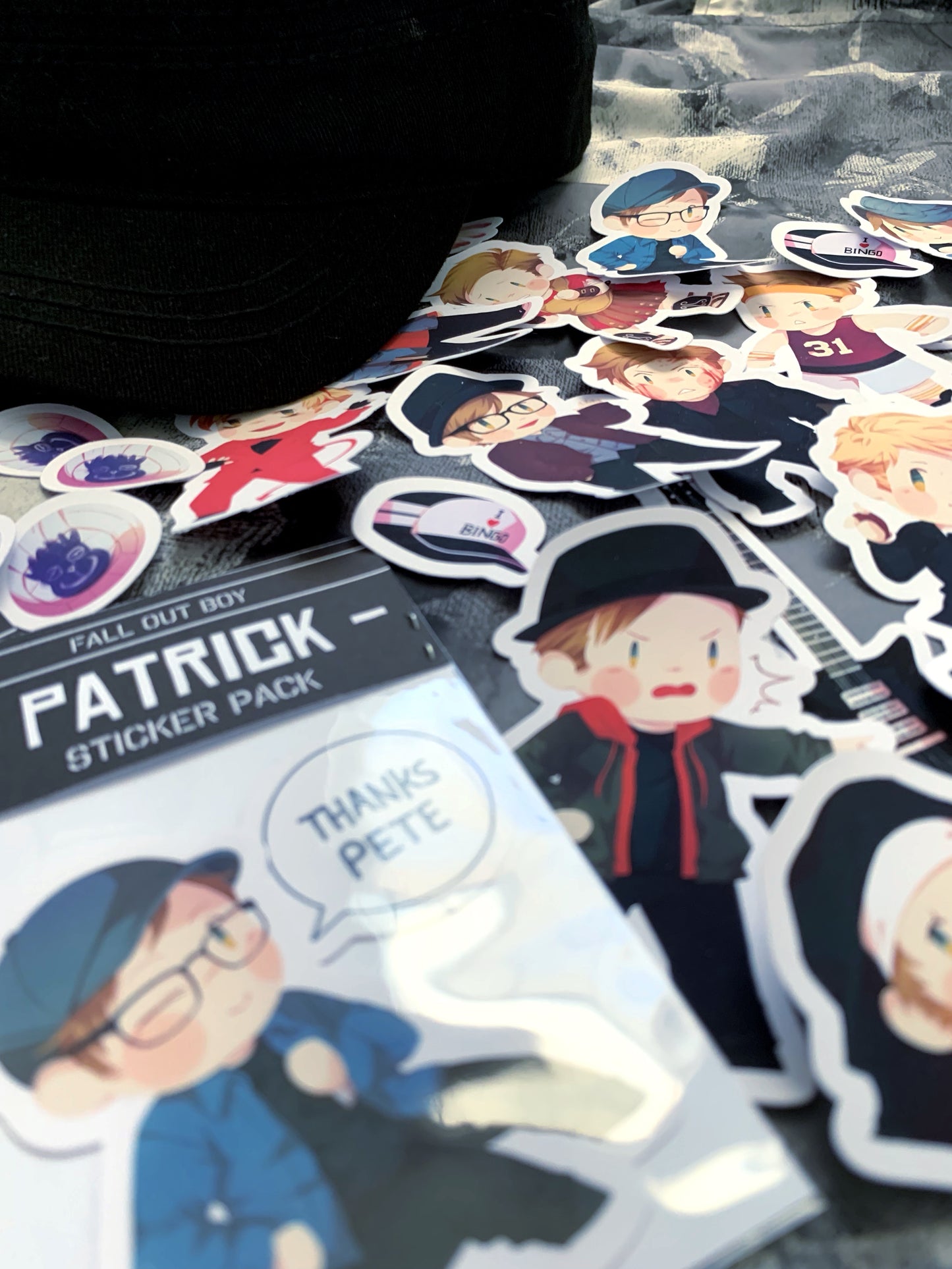 Patrick Stump Stickers/Sticker Pack