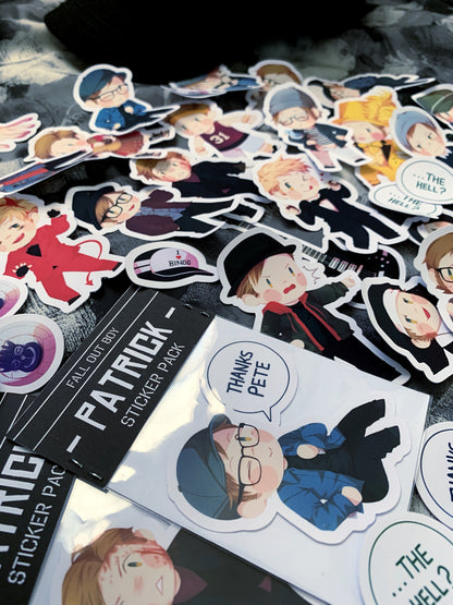 Patrick Stump Stickers/Sticker Pack