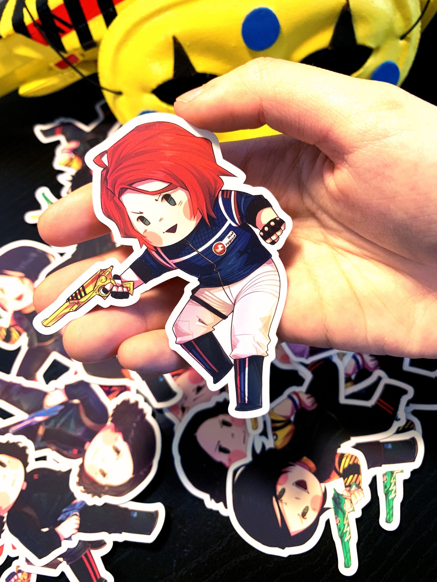 My Chemical Romance Fabulous Killjoys Sticker Pack