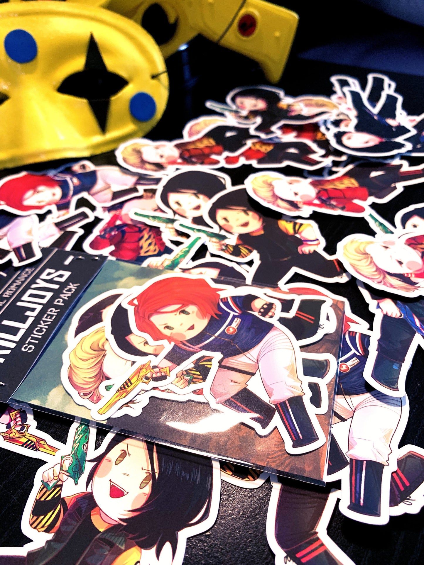 My Chemical Romance Fabulous Killjoys Sticker Pack