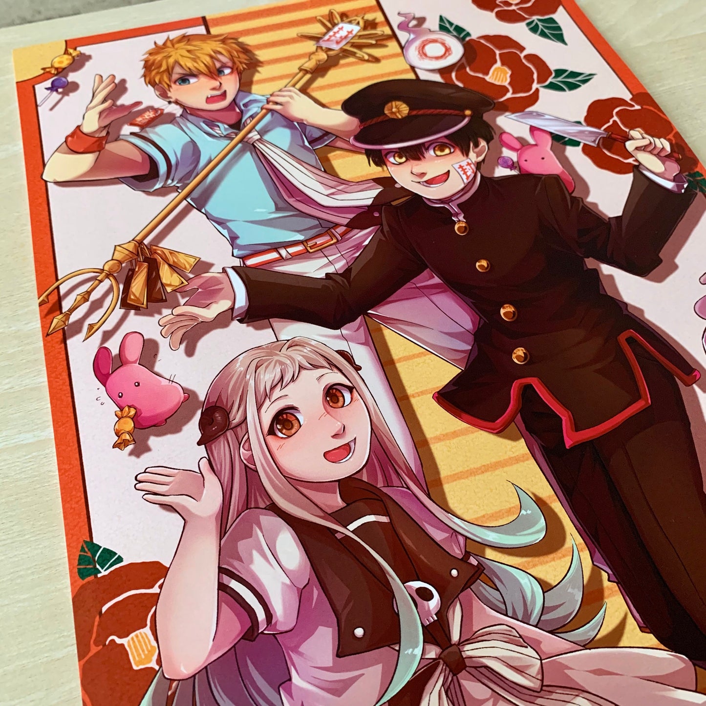 Toilet-Bound Hanako-Kun 11”x17” Print