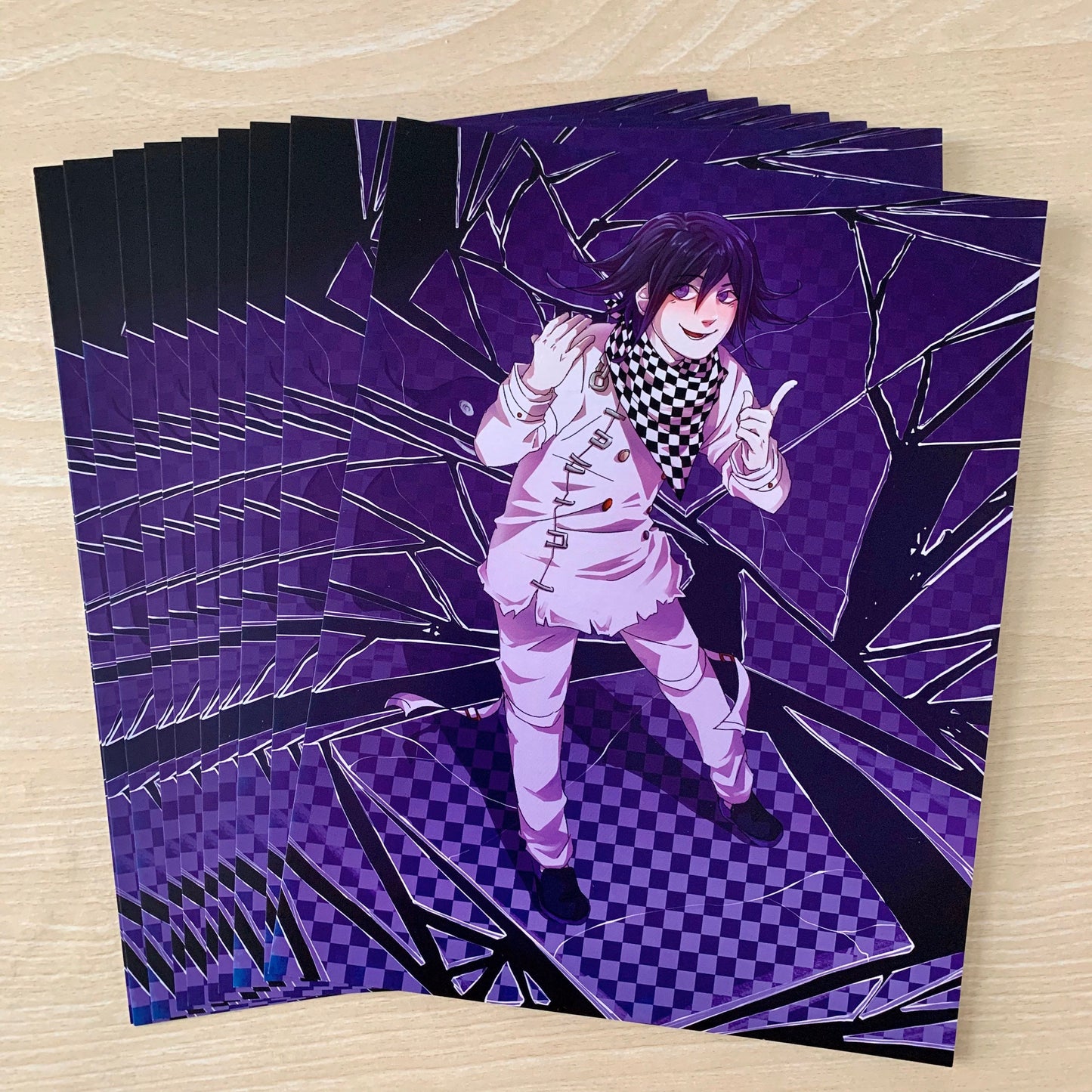 DANGANRONPA V3 Kokichi Ouma Print