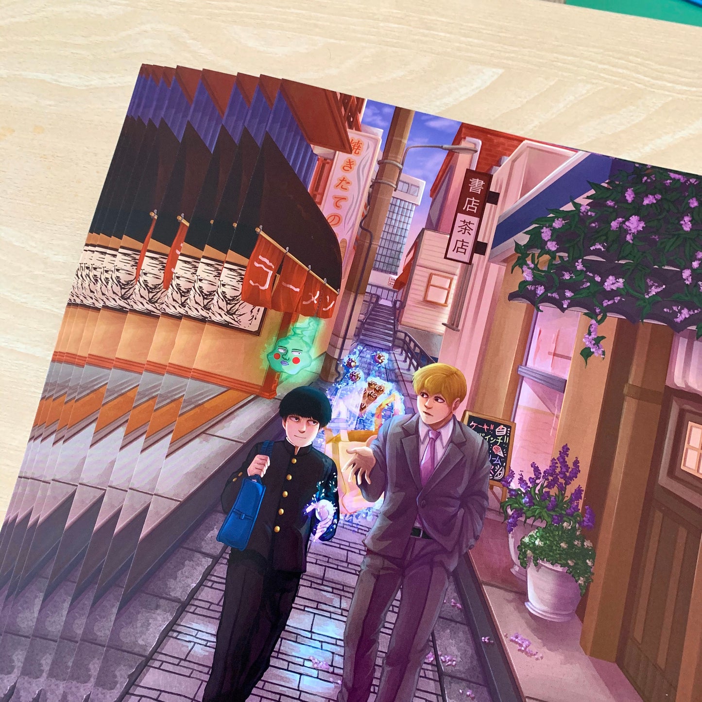 Mob Psycho 100 Afternoon Walk Print