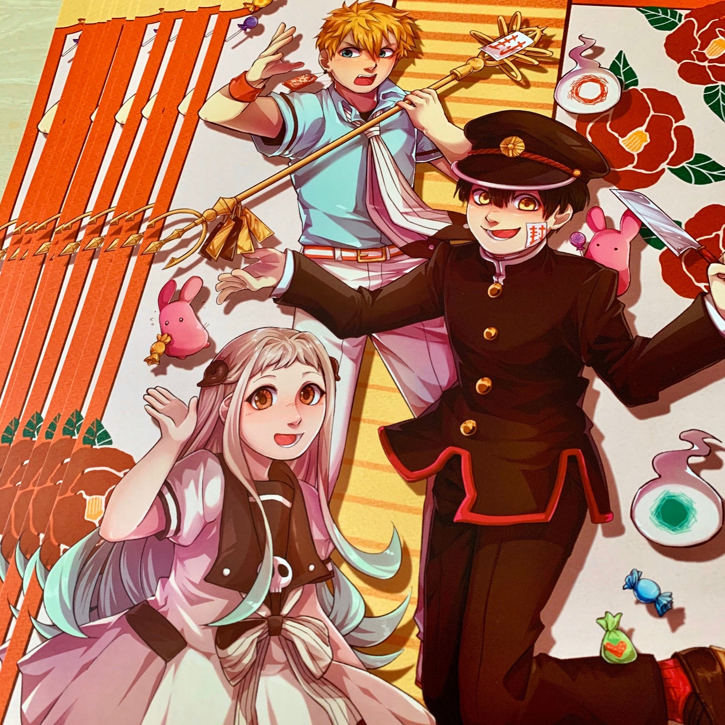 Toilet-Bound Hanako-Kun 11”x17” Print