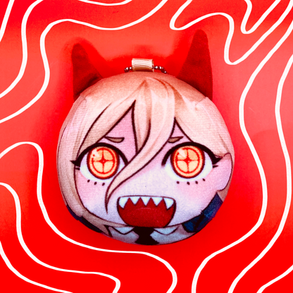 Chainsaw Man POWER Manjuu Plush