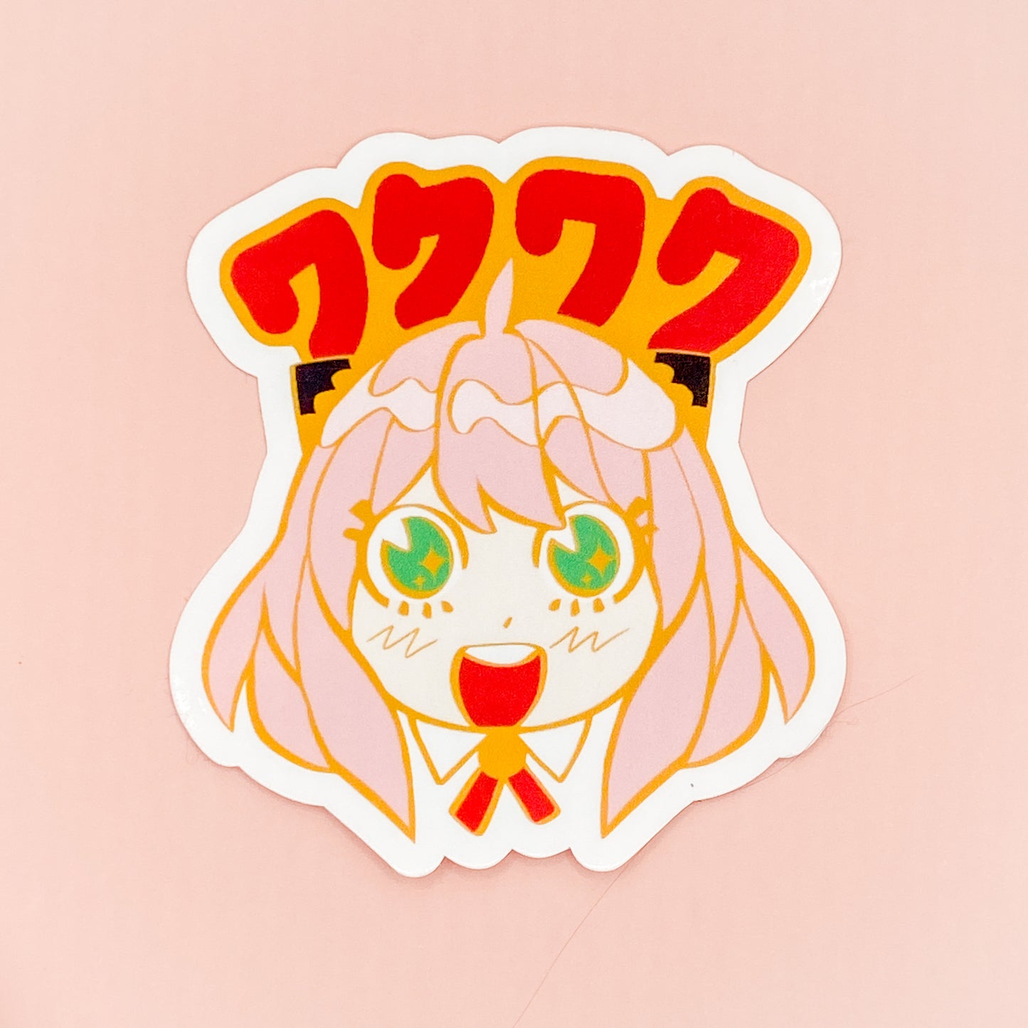 Anya Forger Sticker