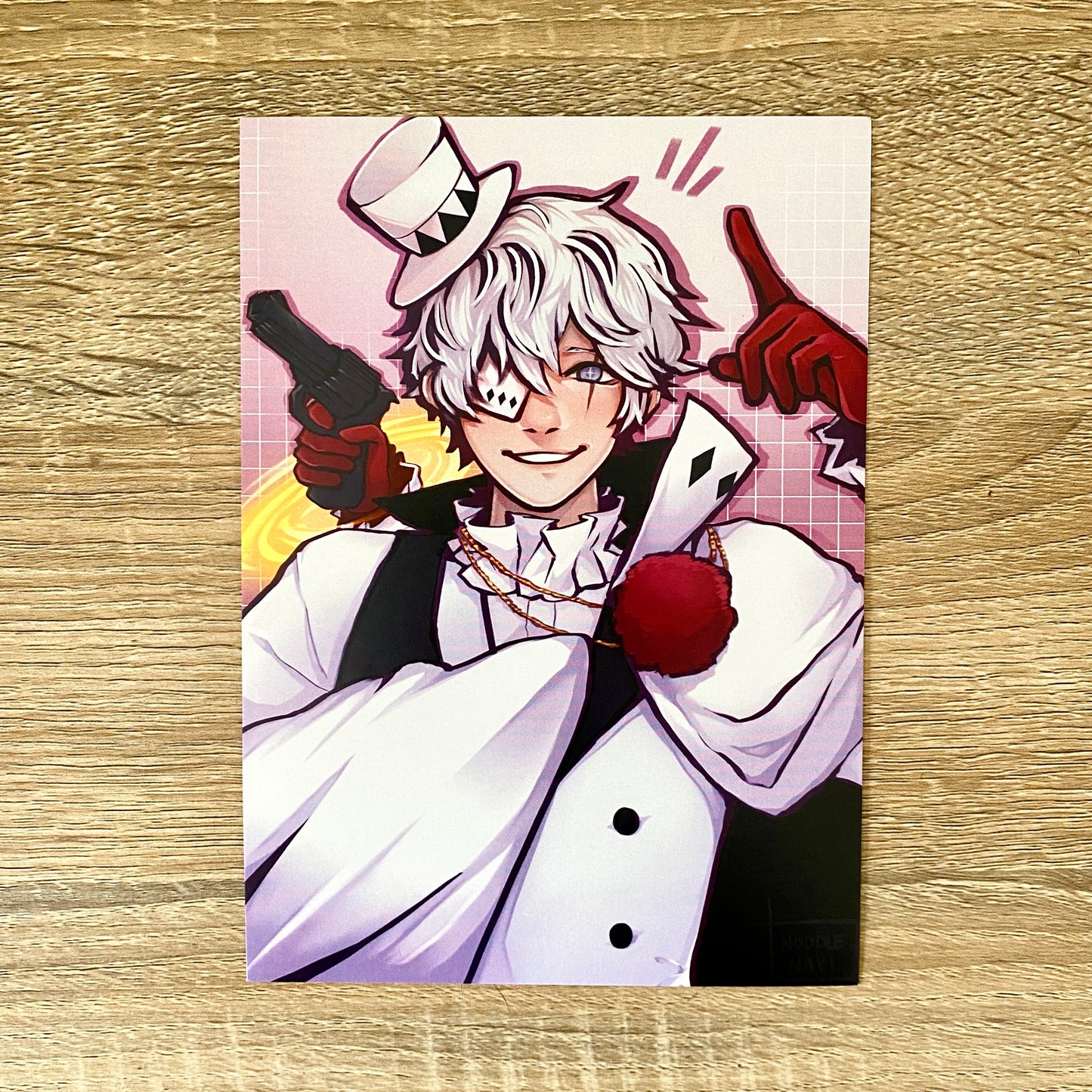 Bungo Stray Dogs Nikolai Gogol Mini Print