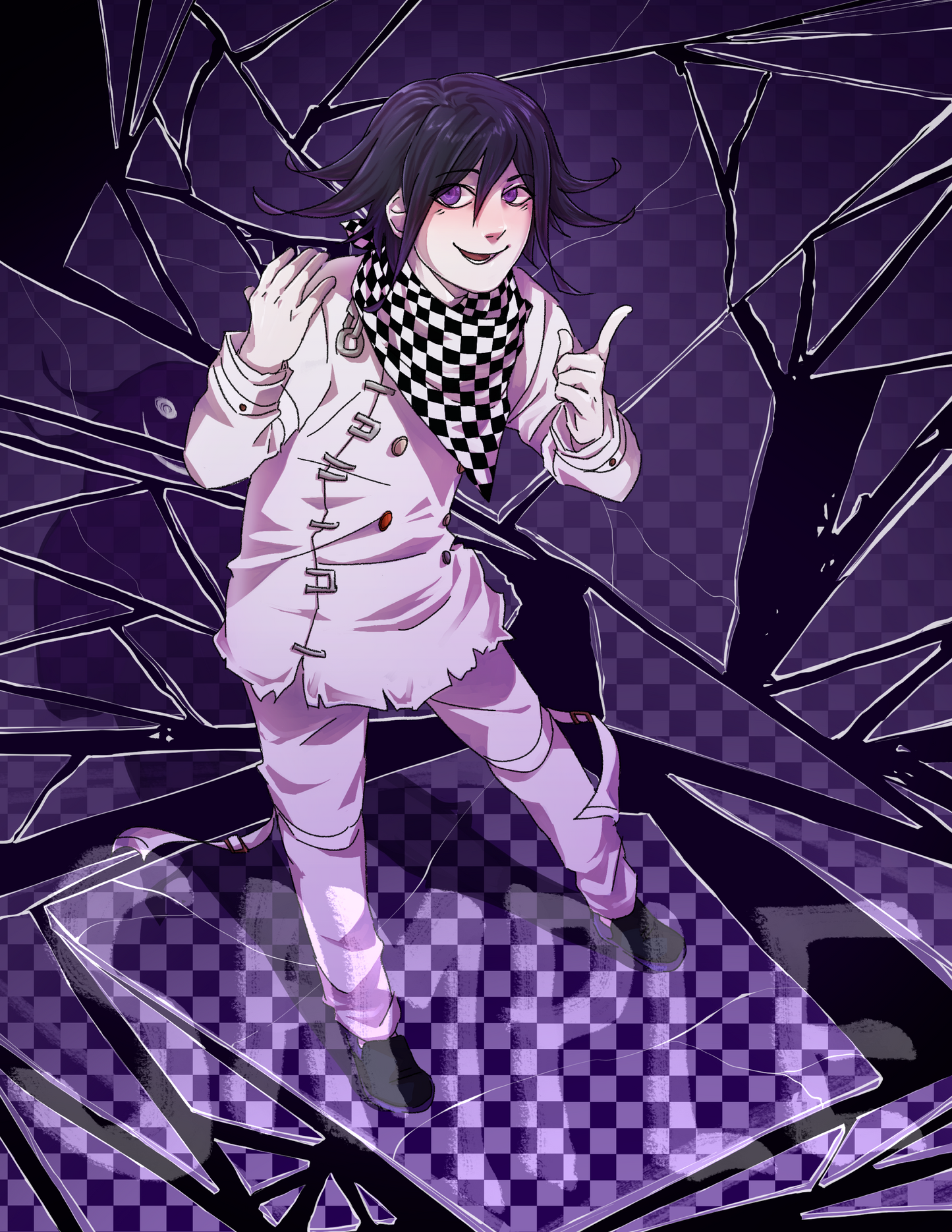 DANGANRONPA V3 Kokichi Ouma Print