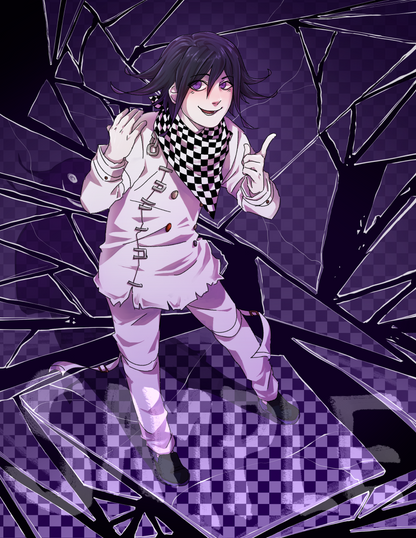 DANGANRONPA V3 Kokichi Ouma Print
